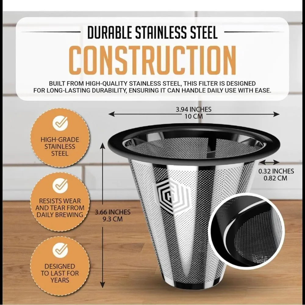 Stainless Steel Mesh Coffee Filter